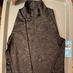 1/4 zip base layer